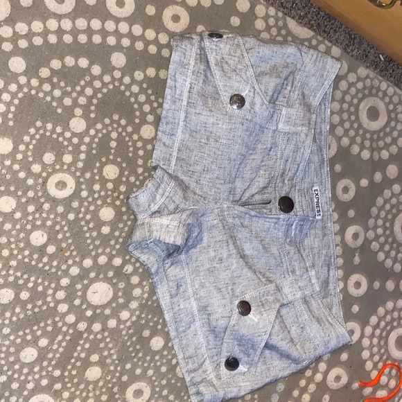 Fancy but casual, express shorts. - Picture 1 of 3